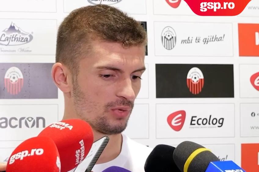 Florin Tănase l-a contrazis pe Gigi Becali după eșecul cu Shkendija