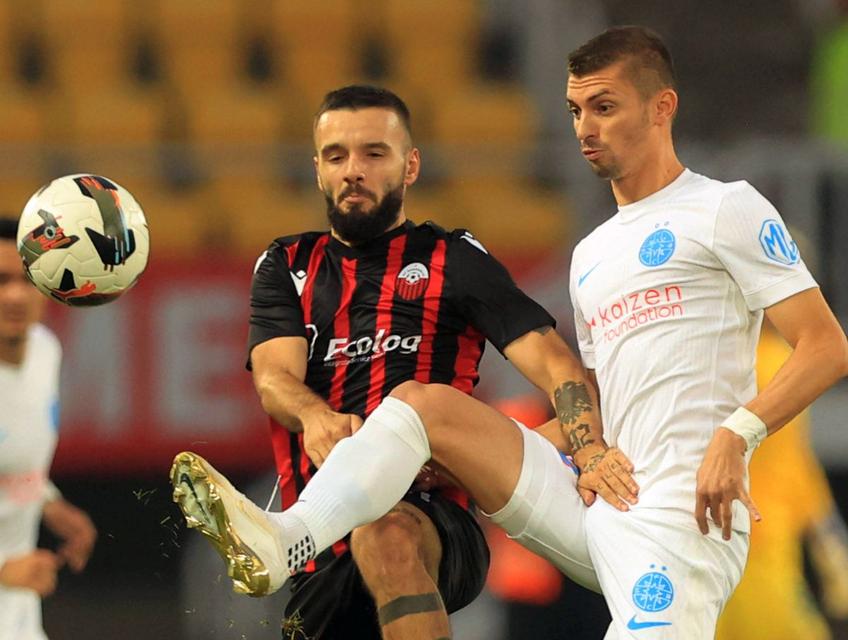 Kamer Qaka și Florin Tănase, jucătorii eliminați în Shkendija - FCSB