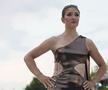 Simona Radiș Sabrina Voinea modele modă Bukarest Fashion Week