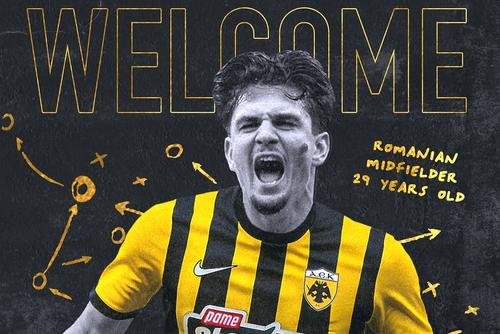 Răzvan Marin a semnat cu AEK Atena
