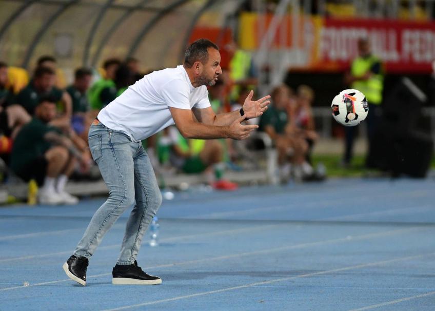 Jeton Bekjiri, antrenor Shkendija / foto: Imago
