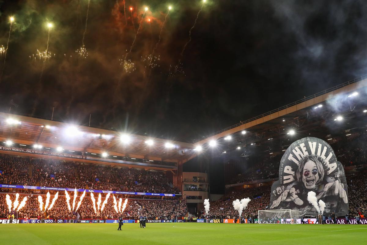 Aston Villa își ia rămas bun de la „Prințul Întunericului”, legendarul Ozzy Osbourne
