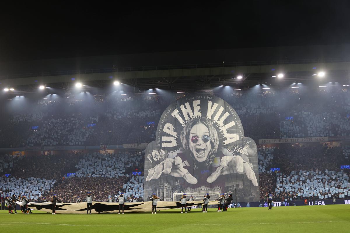 Ozzy Osbourne - Aston Villa