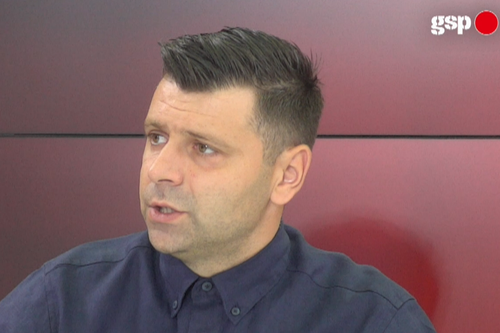Raul Rusescu, în studioul GSP Live