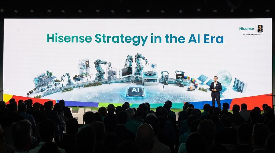 Hisense prezintă noua strategie bazată pe inteligență artificială (AI) pentru viitorul locuințelor inteligente