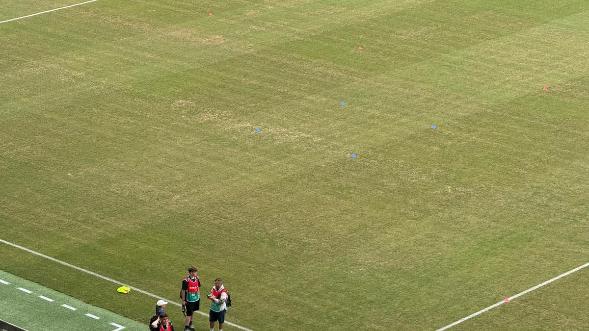 Imagini înainte de FCSB - FK Auda