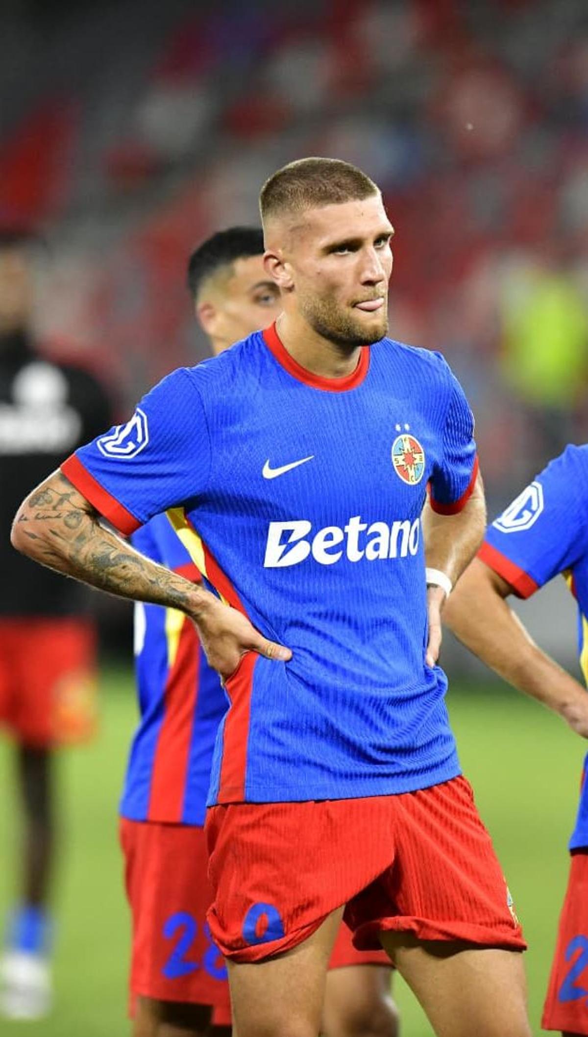 Scenele surprinse în Ghencea, imediat după FCSB - Auda! Titularul a fugit direct la vestiare