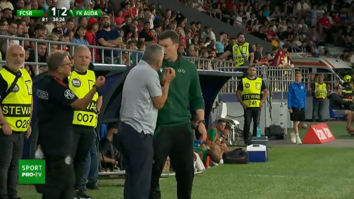 FCSB a contestat al 2-lea gol marcat de Auda! S-a ales doar cu un „roșu”