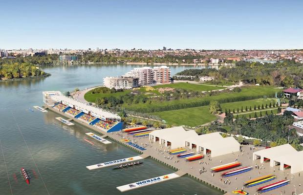 3,2 milioane de euro pentru o bază olimpică de canotaj în București: „Ar fi minunat să concurăm acasă”