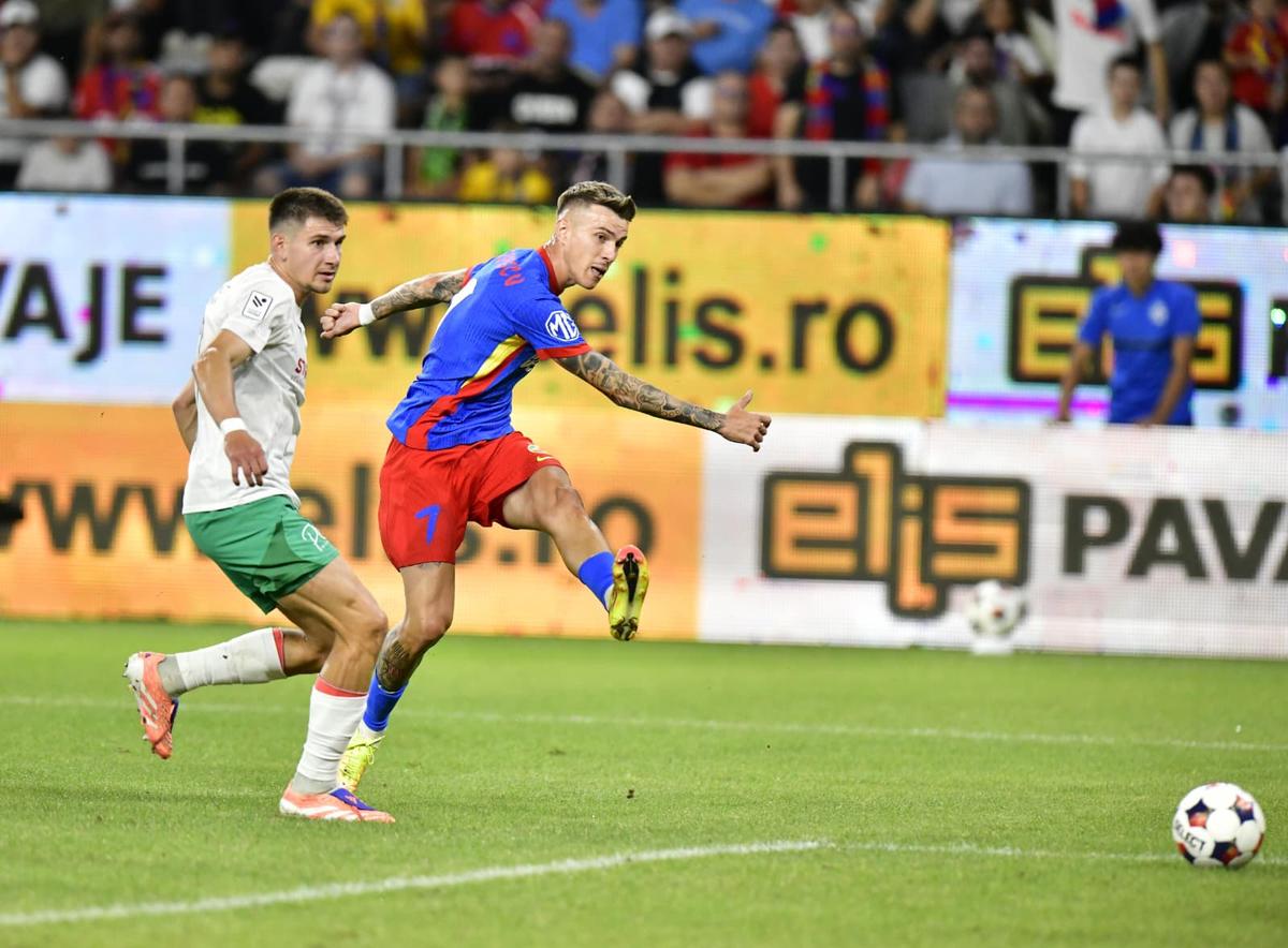 FCSB - Auda, imagini din meci