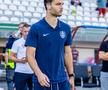 Jucătorii lui CFR Cluj au ajuns pe stadionul din Erevan // foto: facebook @Fotbal Club CFR 1907 CLUJ