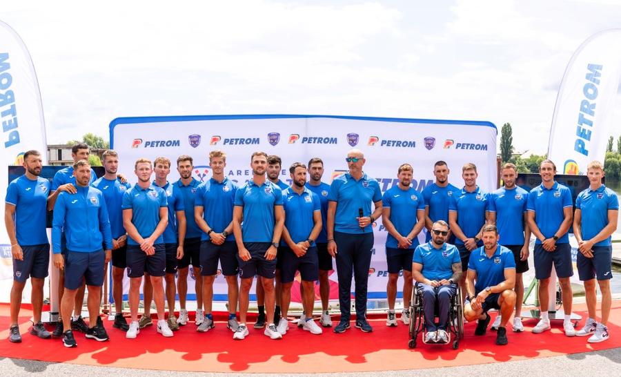 Canotorii care vor concura în probele masculine la Campionatele Europene 2026 Foto: FR Canotaj România merge cu 14 bărci la Campionatele Europene de canotaj: „Adevăratul potențial îl veți vedea la Mondiale”