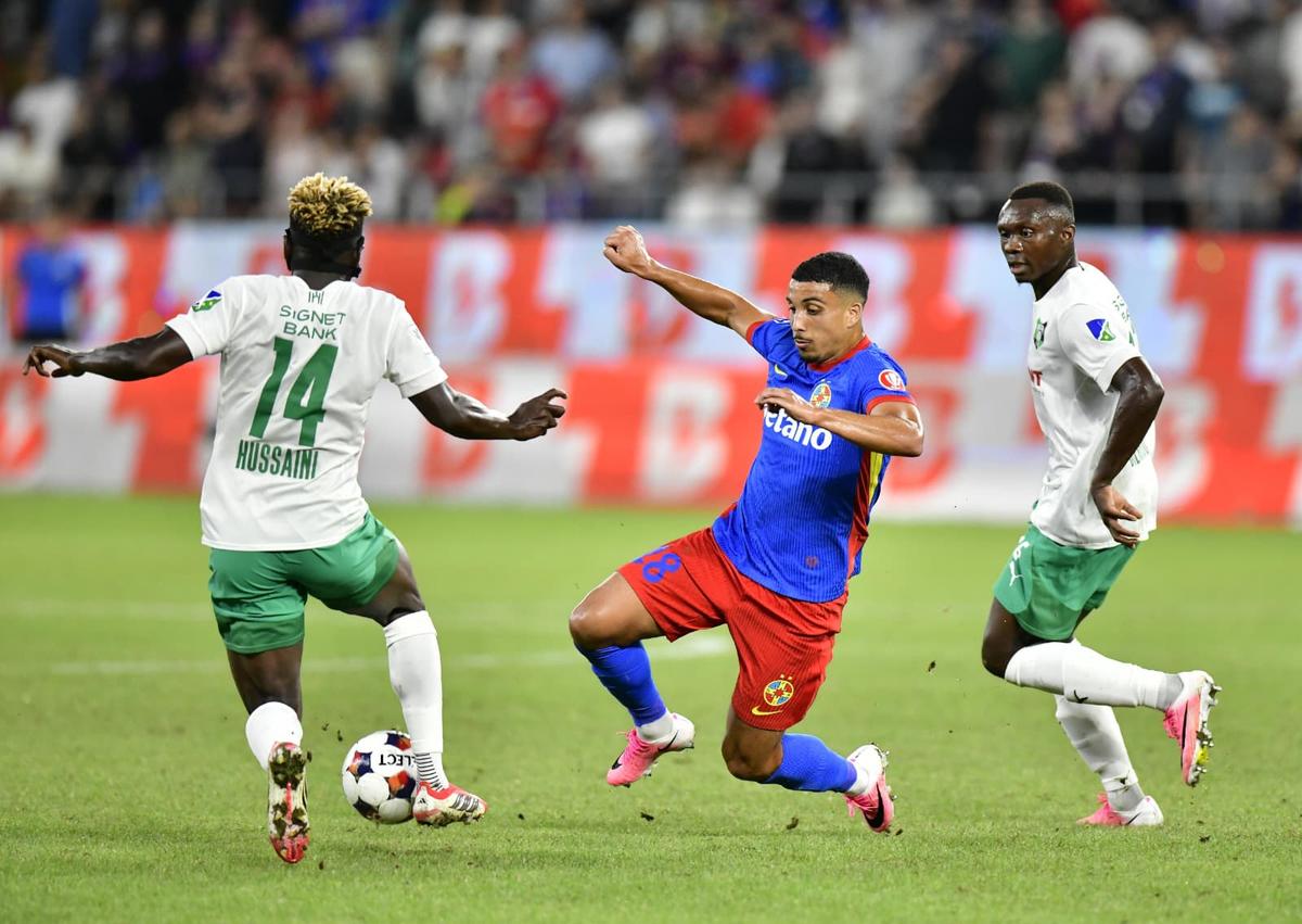 FCSB - Auda, imagini din meci