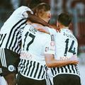 Jovo Lukic a marcat la primul meci al sezonului // foto: Facebook @ FC Universitatea Cluj