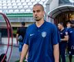 Jucătorii lui CFR Cluj au ajuns pe stadionul din Erevan // foto: facebook @Fotbal Club CFR 1907 CLUJ