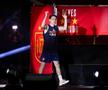 Campionii mondial Fabian Ruiz și Gavi, la sărbătoarea de la Madrid / Foto: capturi El Desmarque
