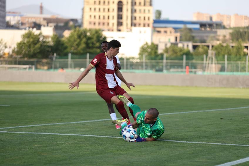 FC Alashkert - CFR Cluj 1-1 // FOTO Imago Images