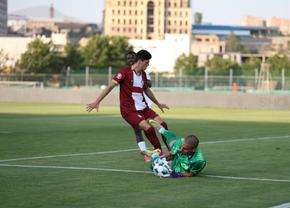 CFR Cluj a trăit periculos în Armenia, cu Alaskhert, dar a scos un scor de calificare