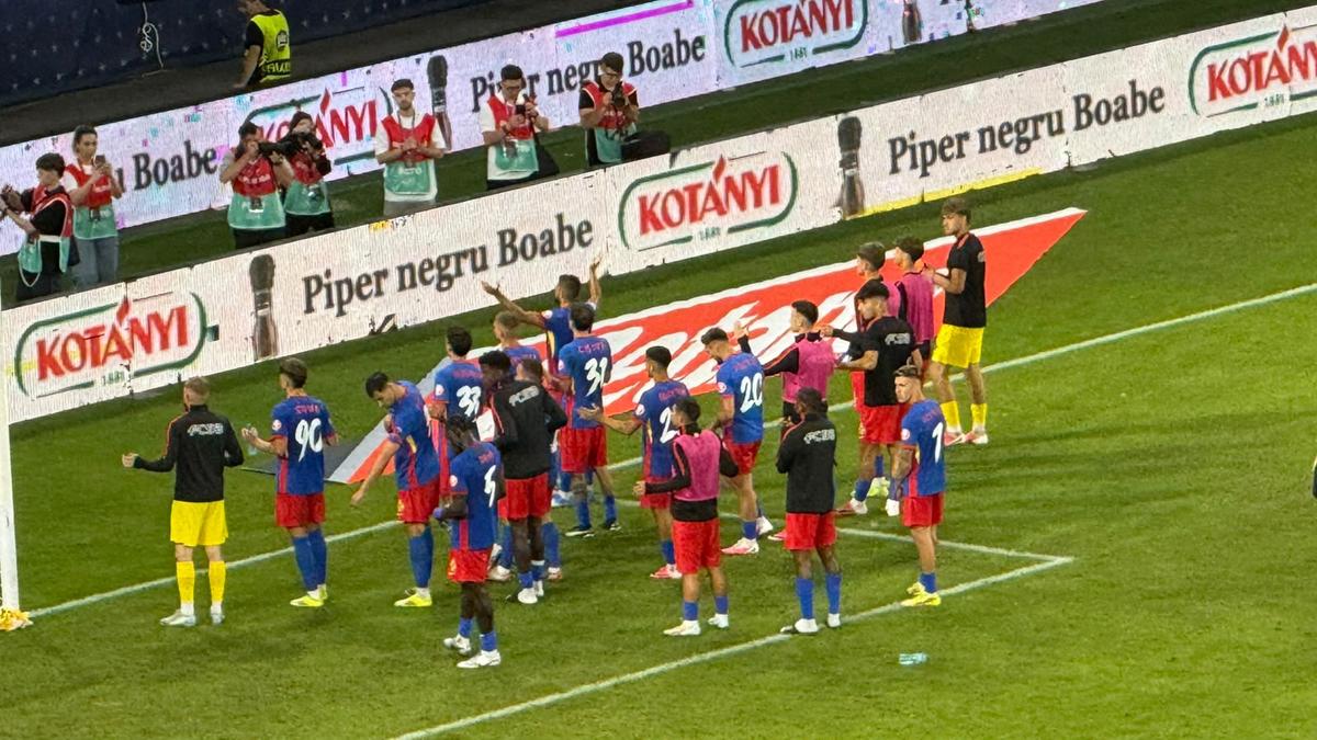 Gigi Becali îl scoate pe Târnovanu din poartă și dă afară alt fotbalist de la FCSB: „Niciodată!”