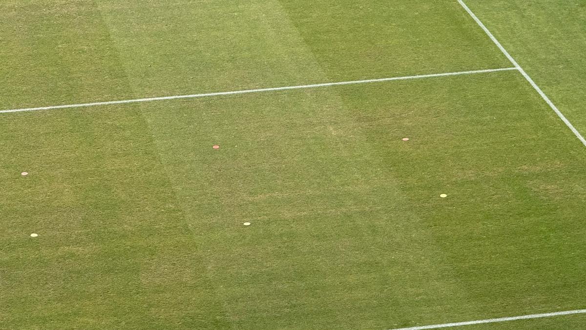 Imagini înainte de FCSB - FK Auda