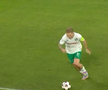 Eduards Daskevics, marcator în FCSB - Auda // Captură foto: Voyo