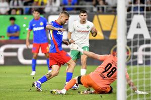 FCSB - FK Auda, în turul 2 preliminar din Conference League