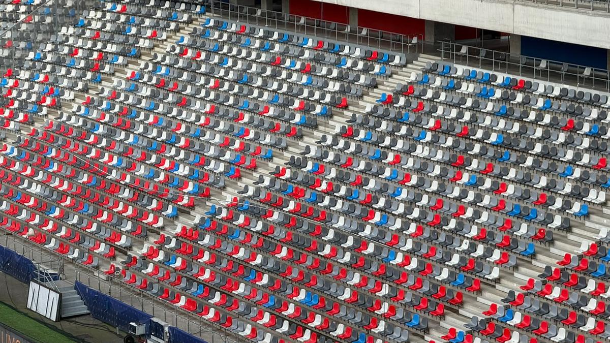 Imagini înainte de FCSB - FK Auda