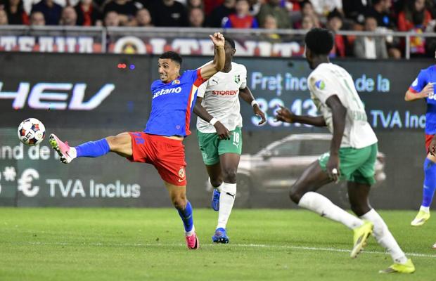 Ce a scris presa din Letonia la finalul meciului Auda - FCSB