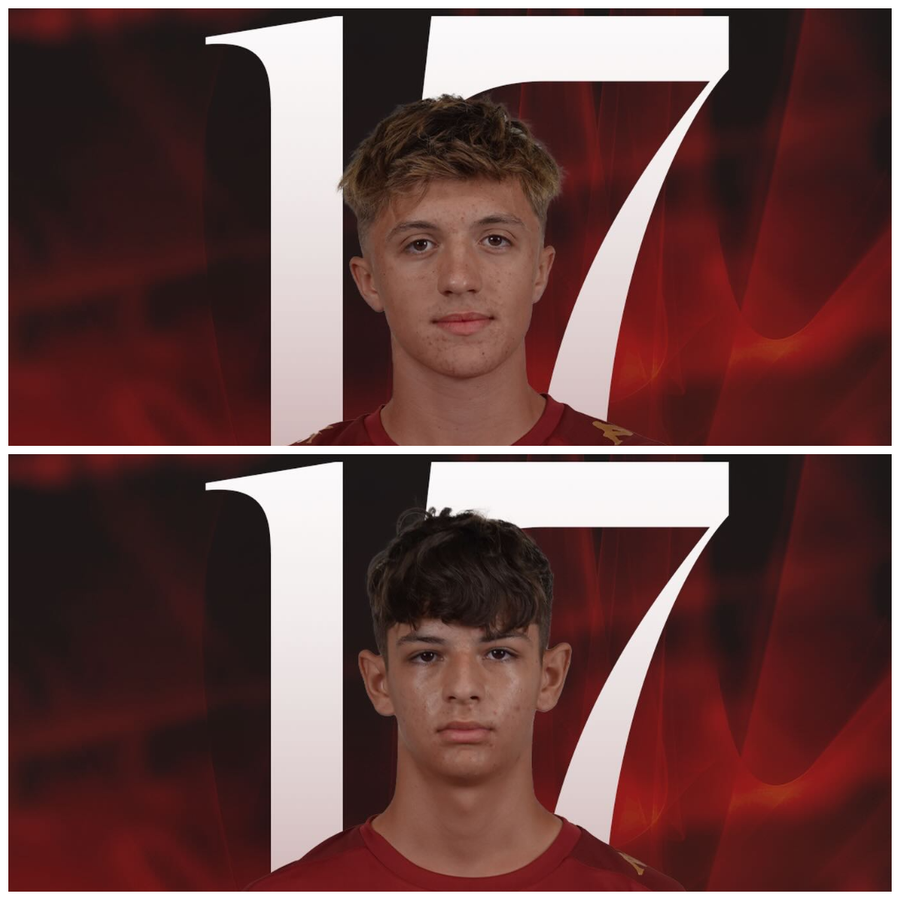 George Liviu Hrișcă (sus) și Matei Andrei Pașcalău (jos) // foto: instagram @fcrapid1923juniori Au lăsat Rapid pentru Dinamo » 3 transferuri pe care „câinii” încă nu le-au anunțat oficial