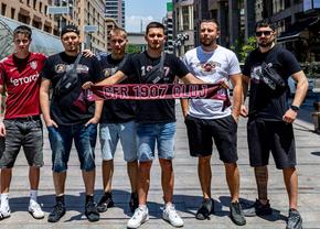 FC Alashkert - CFR Cluj, în turul 2 preliminar Conference League » Primele imagini din Erevan