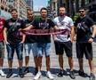 FC Alashkert - CFR Cluj, în turul 2 preliminar Conference League // foto: facebook @Fotbal Club CFR 1907 CLUJ