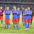 Ricardo Pădurariu, Vali Crețu, Luca Stancu, Cisotti, Bîrligea, Aymen Boutoutaou, Labonne, Mihai Toma, Radunovic și Gnahore// Foto: Cristi Preda (GSP)