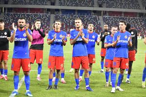 Scenele surprinse în Ghencea, imediat după Auda - FCSB! Titularul a fugit direct la vestiare