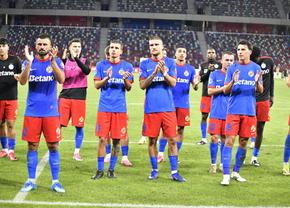 Scenele surprinse în Ghencea, imediat după FCSB - Auda! Titularul a fugit direct la vestiare