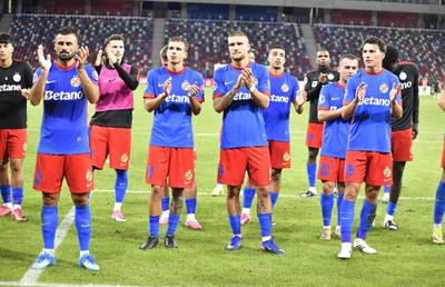 Scenele surprinse în Ghencea, imediat după FCSB - Auda! Titularul a fugit direct la vestiare