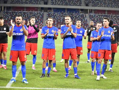 Scenele surprinse în Ghencea, imediat după Auda - FCSB! Titularul a fugit ...