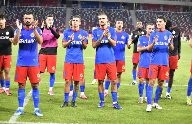 Scenele surprinse în Ghencea, imediat după FCSB - Auda! Titularul a fugit direct la vestiare