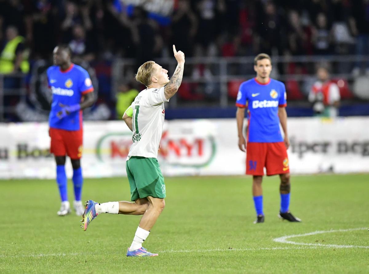 FCSB - FK Auda 2-3 » Rușinea serii pe continent! Roș-albaștrii încep sezonul european cu un eșec lamentabil