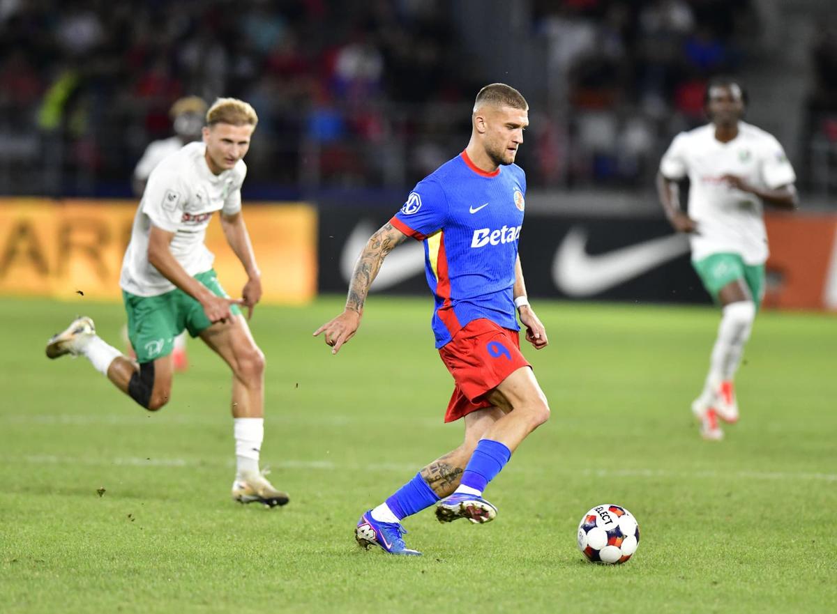FCSB - Auda, imagini din meci