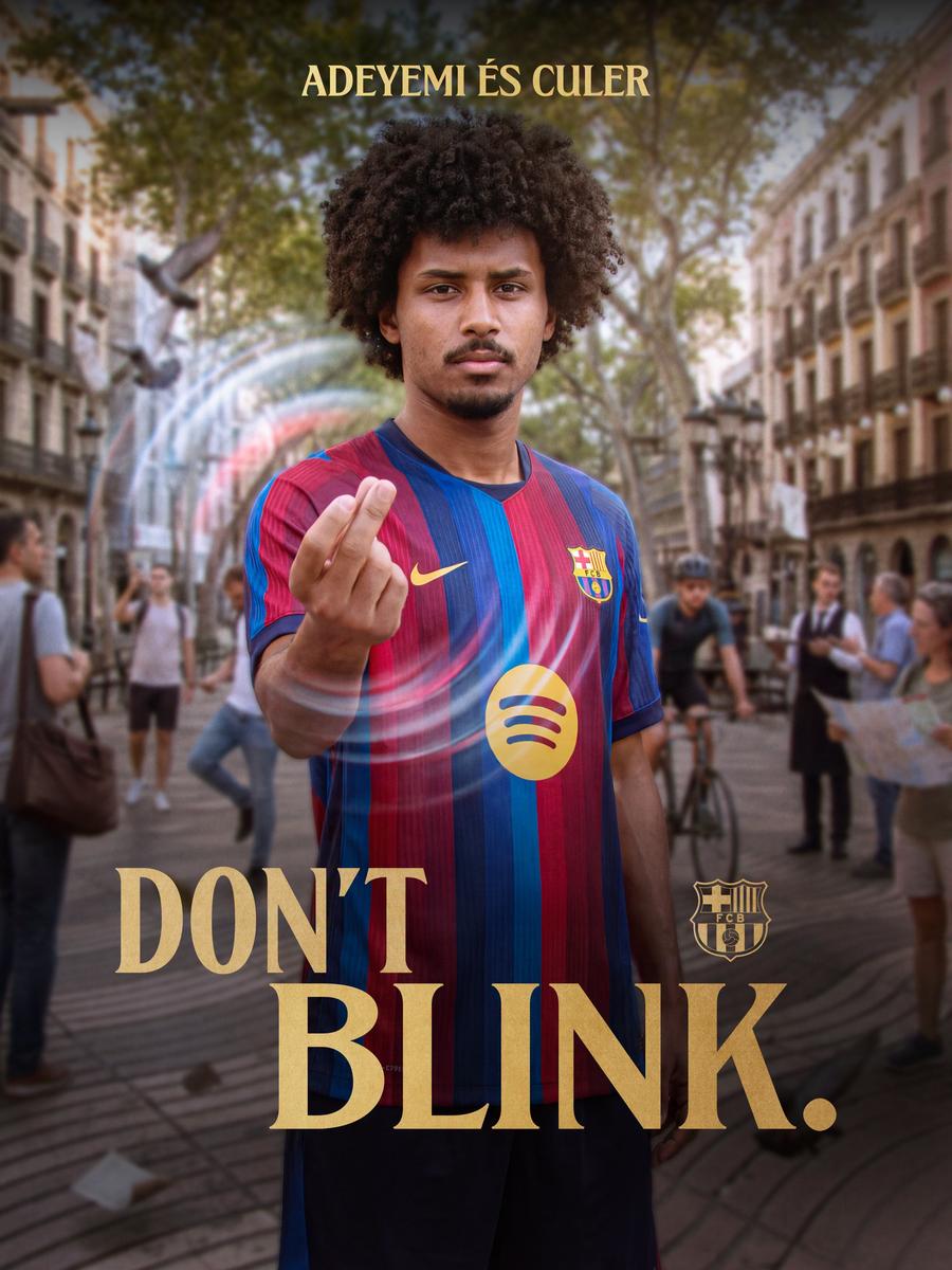 E oficial! Fotbalistul cu origini românești, prezentat de FC Barcelona