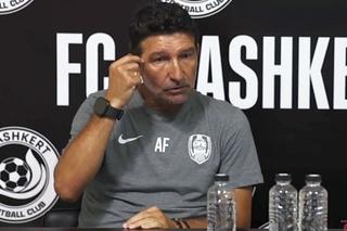 Antrenorul lui CFR Cluj, conferință-blitz după egalul din Armenia: „Rezultat pozitiv”