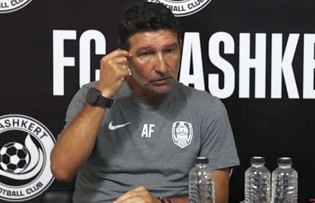 Antrenorul lui CFR Cluj, conferință-blitz după egalul din Armenia: „Rezultat pozitiv”