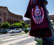 FC Alashkert - CFR Cluj, în turul 2 preliminar Conference League // foto: facebook @Fotbal Club CFR 1907 CLUJ