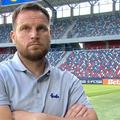 Florin Cernat, înainte de FCSB - Auda / Foto: Captură sport.ro