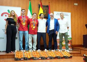 Premiu ciudat pentru Fabian Ruiz și Gavi » 150 kg de „ciocolată roșie”