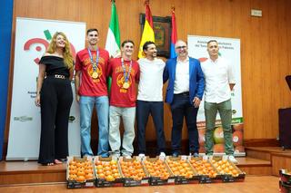 Premiu ciudat pentru Fabian Ruiz și Gavi » 150 kg de „ciocolată roșie”