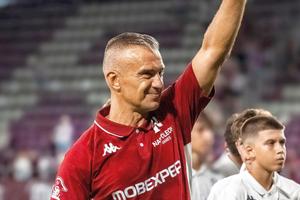 Rapid, în negocieri avansate pentru un mijlocaș african » Pancu și-a găsit vicele pentru Bubanja