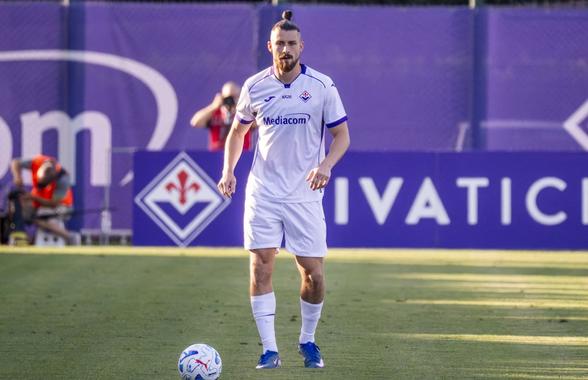 Cum s-a descurcat Radu Drăgușin la debutul pentru Fiorentina