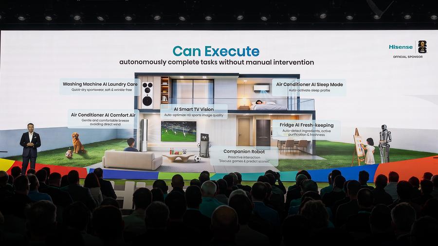 Hisense prezintă noua strategie bazată pe inteligență artificială (AI) pentru viitorul locuințelor inteligente