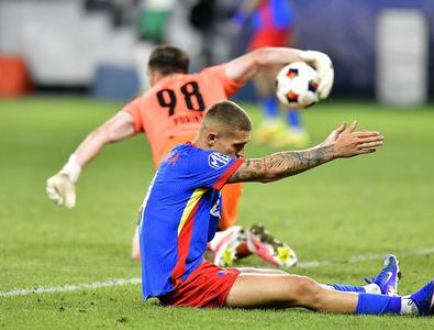 FCSB - FK Auda, turul 2 preliminar Conference League » Noul transfer, creditat să debuteze ca titular + Câți fani vin în Ghencea